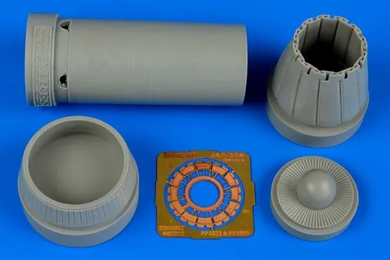Jas-39A Gripen exhaust nozzle - closed 1:48 Jas-39A Gripen exhaust nozzle - closed 1:48