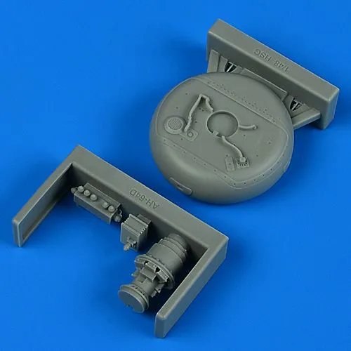 AH-64D Longbow Apache AN/APG-78 fire control radar 1:48