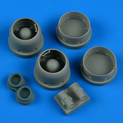 PBY-5 Catalina correct cowlings closed flaps 1:72