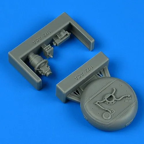 AH-64D Longbow Apache AN/APG-78 fire control radar 1:72