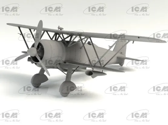 Fiat CR.42CN WWII Italian Night Fighter 1:32