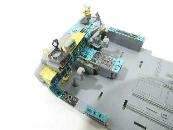 Ka-29 cockpit set 1:35