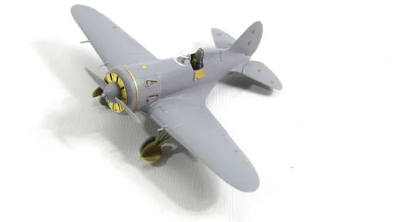 I-16 typ 5 P.E. set for Zvezda 1:72