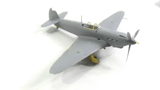 Yak-7B P.E. set (colored) for Zvezda 1:48