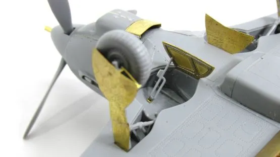 Yak-7B P.E. set (colored) for Zvezda 1:48