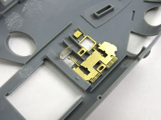 Mi-24A interior for Trumpeter 1:48