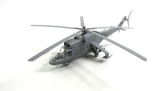 Mi-24A exterior for Trumpeter 1:48