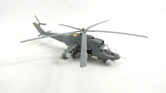 Mi-24A exterior for Trumpeter 1:48