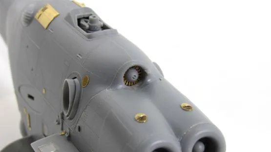 Mi-24A exterior for Trumpeter 1:48