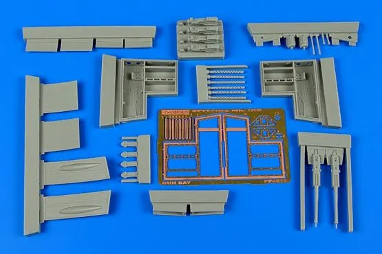 Spitfire Mk.IXe gun bay 1:48