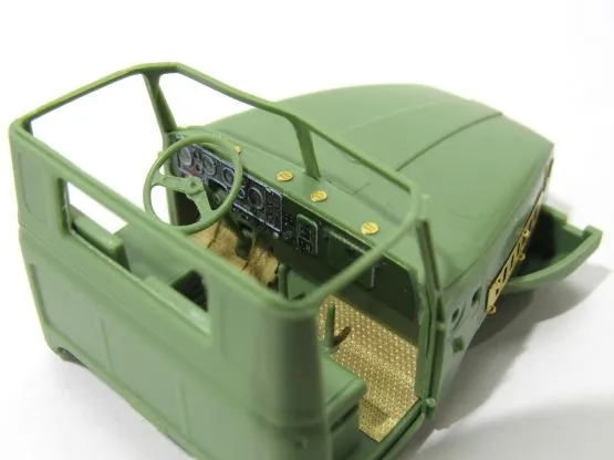 Ural 4320 P.E. set for Zimi Model 1:48