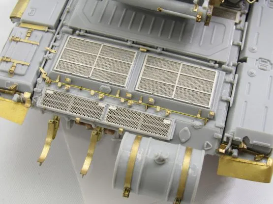 T-72B/B1 P.E. set for Trumpeter 1:35