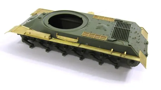 IS-2 fenders for Zvezda 1:35