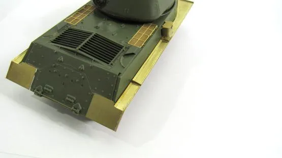 IS-2 fenders for Zvezda 1:35