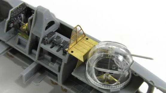TBM-3 P.E. set (colored) for Hobby Boss 1:72
