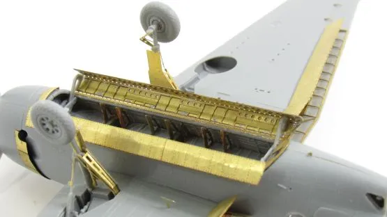 TBM-3 bomb bay for Hobby Boss 1:72