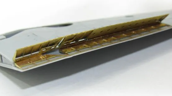 TBM-3 Avenger flaps for Hobby Boss 1:72