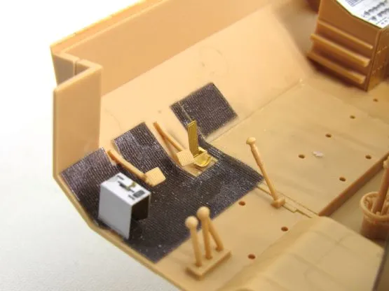 Tochka-U interior for Hobby Boss 1:35