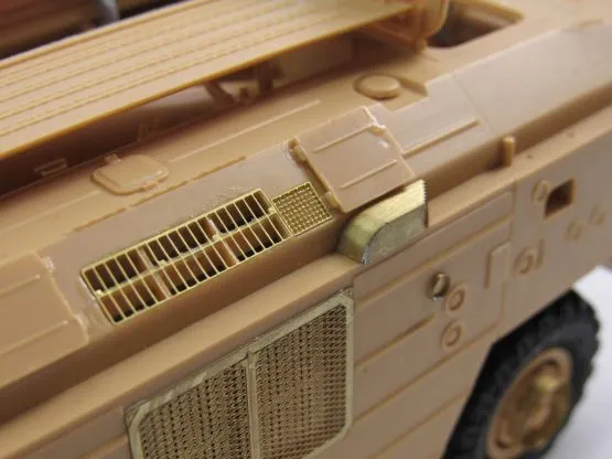 Tochka-U exterior for Hobby Boss 1:35