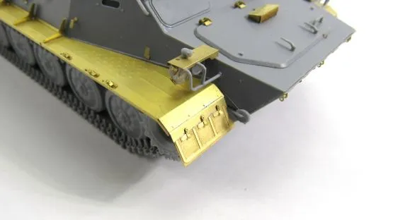 MT-LB fenders for Zvezda 1:35