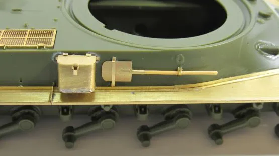 IS-2 P.E. base kit for Zvezda 1:35