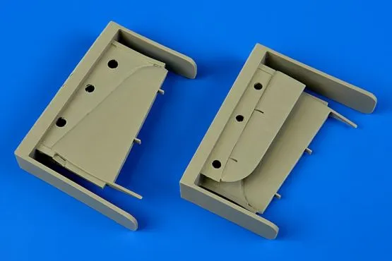 Ilyushin IL-10 control surfaces 1:48