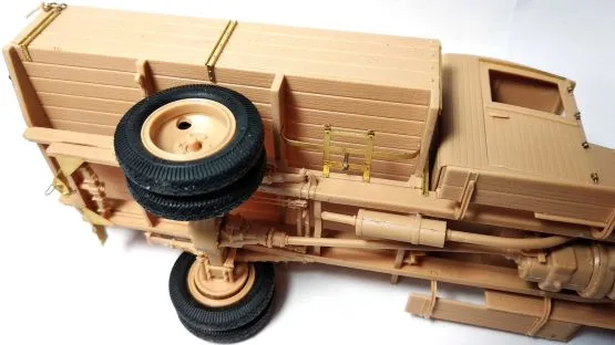 ZiS-5V P.E. set for Hobby Boss 1:35