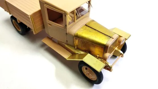 ZiS-5V fenders for Hobby Boss 1:35