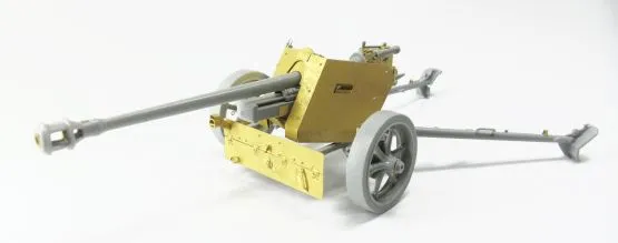 Pak-40 P.E. set for Zvezda 1:35