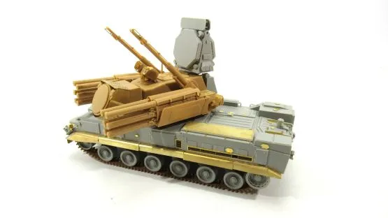 96K6 Pantsir-S1 on GM352M1E P.E. set 1:35