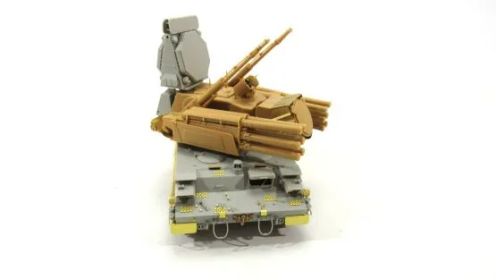 96K6 Pantsir-S1 on GM352M1E P.E. set 1:35