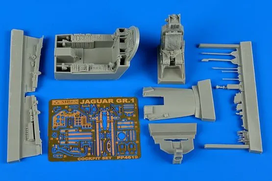 Sepecat Jaguar GR.1 cockpit set 1:48
