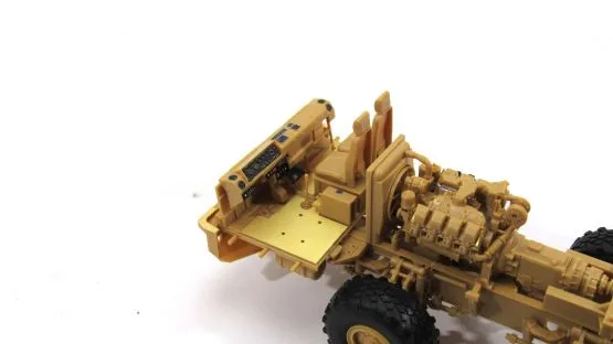 9M96 S-350 "Vityaz" on BAZ-6909 P.E. set 1:35