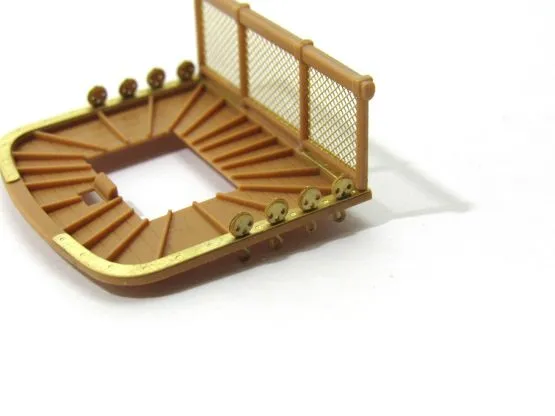 Brig "Mercury" basic P.E. set 1:100