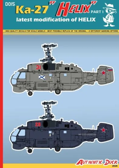 Ka-27M "HELIX" latest modification 1:72 Ka-27M "HELIX" latest modification 1:72