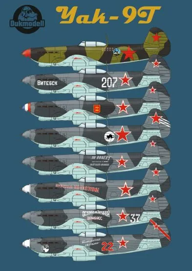 Yak-9T Part. 2 - Soviet tank hunter 1:72