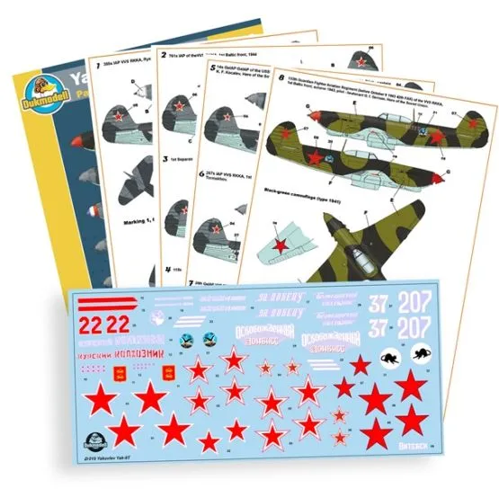 Yak-9T Part. 2 - Soviet tank hunter 1:72