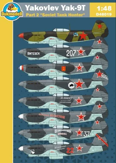 Yak-9T Part. 2 - Soviet tank hunter 1:48