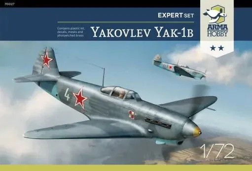 Yak-1b Expert Set 1:72