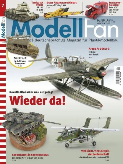 ModellFan 2026/07 ModellFan 2026/07