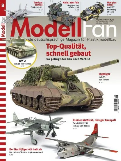ModellFan 2026/08