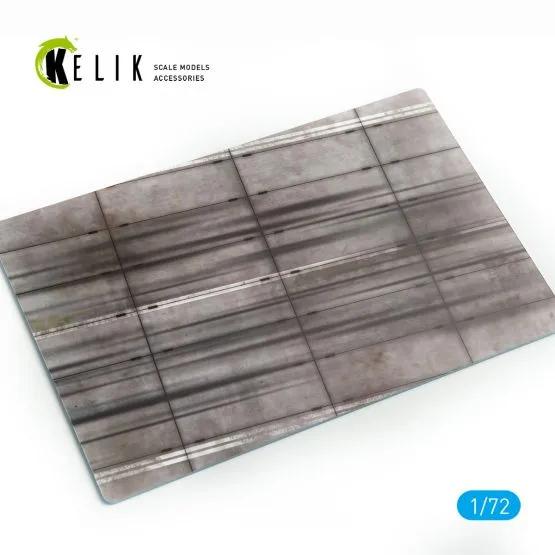 Concrete Plates Type 1 Base 1:72