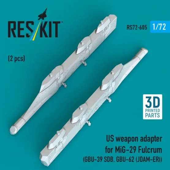 Su-27 adapter for US weapon 1:72
