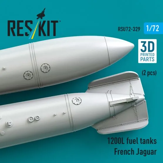 Jaguar 1200L fuel tanks (French) 1:72