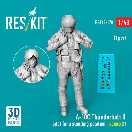 A-10C Thunderbolt II pilot 1:48