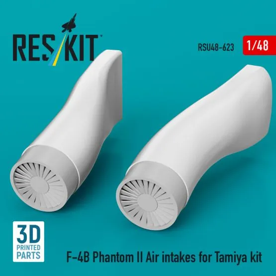 F-4B Phantom II Air intakes for Tamiya 1:48