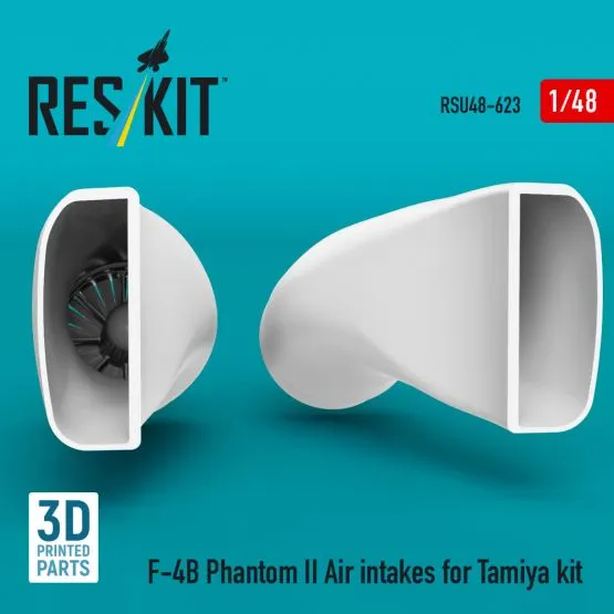F-4B Phantom II Air intakes for Tamiya 1:48