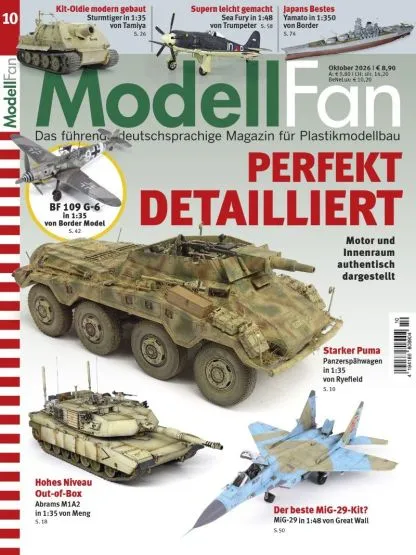 ModellFan 2026/10 ModellFan 2026/10