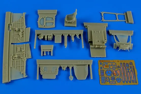 Lavochkin La-5F/FN cockpit set 1:48