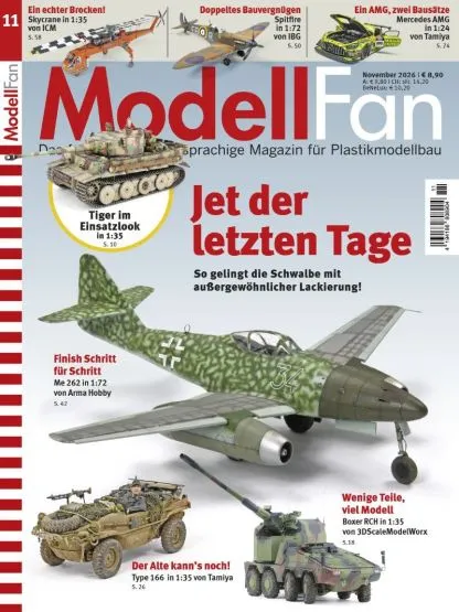 ModellFan 2026/11 ModellFan 2026/11